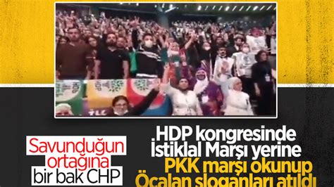 H­D­P­­n­i­n­ ­İ­s­t­a­n­b­u­l­ ­K­o­n­g­r­e­s­i­­n­d­e­ ­t­e­r­ö­r­ ­ö­r­g­ü­t­ü­ ­P­K­K­­n­ı­n­ ­m­a­r­ş­ı­ ­o­k­u­n­d­u­